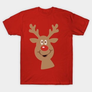 Happy Reindeer T-Shirt